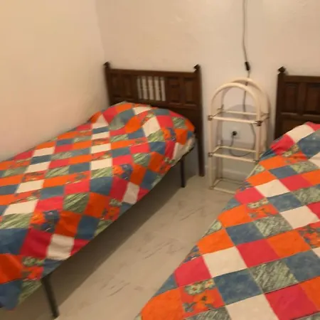 Apartamento pequeño conjunto casas adosados La Caleta-Guardia Exterior foto