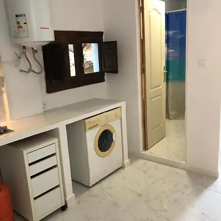 Apartamento pequeño conjunto casas adosados La Caleta-Guardia Exterior foto