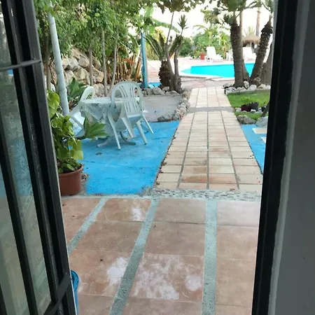 Apartamento pequeño conjunto casas adosados La Caleta-Guardia Exterior foto